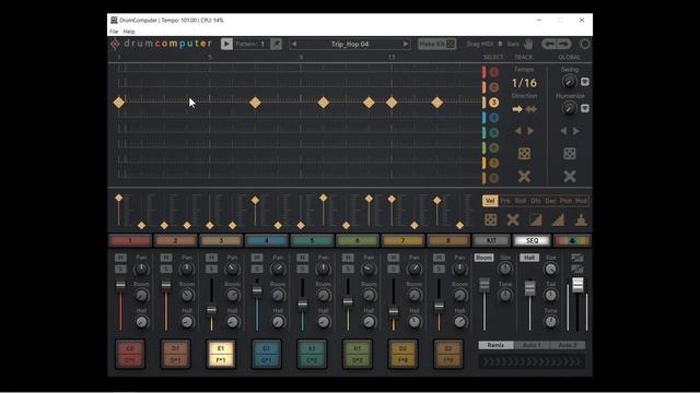 Sequencer - DrumComputer Tutorial