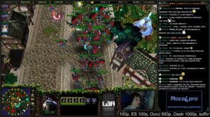 Warcraft III. Team FFA с Miker [19 ноября]