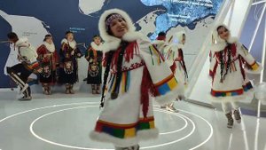 Ненецкие песни и пляски на ВДНХ