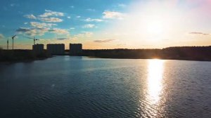 Алешкинский пруд в Переделкино Ближнее