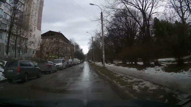 Проезд на красный свет. Кишинев смотреть онлайн