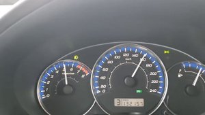 Разгон Субару Форестер XT 230л/с