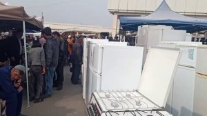 Намангандаги барахолка эски буюмлар бозоридаги шкаф шфионер, уголок диванлар нархлари #эскибозор