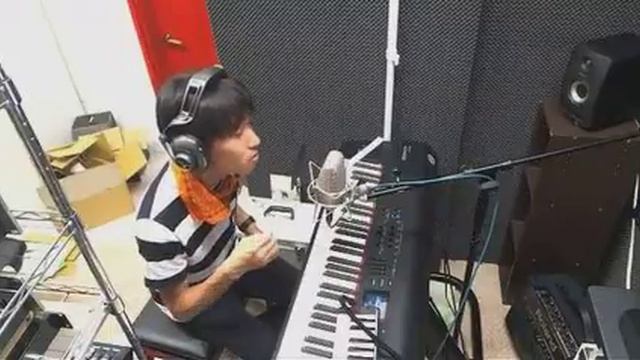 「いつでも誰かが」【平成狸合戦ぽんぽこ」☆たま（顔のうるさい弾き語り主）カバー「高音質・高画質」ツイキャス2017.8.14放送分☆うP許可済