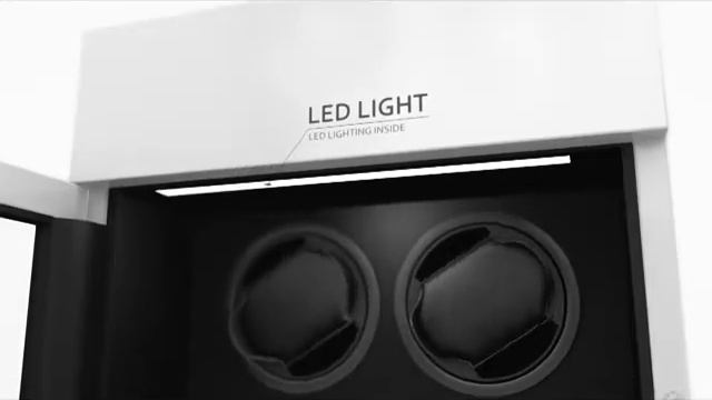 Обзор. Шкатулки для часов Benson с автоподзаводом смотреть онлайн