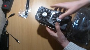 Видеокарта ASUS ROG Strix Radeon RX 560 4GB. Анбоксинг.