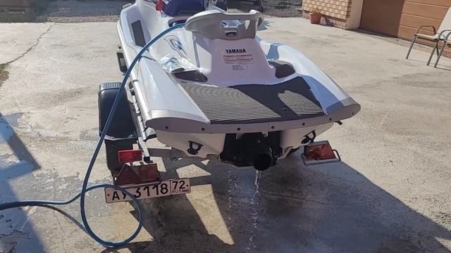 Гидроцикл. Yamaha vx1100. Подключение системы охлаждения. смотреть онлайн