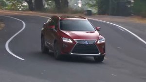 Mercedes GLE vs Lexus RX