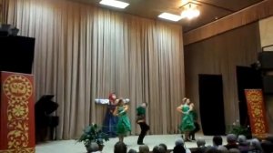 Танец «Русский перепляс»