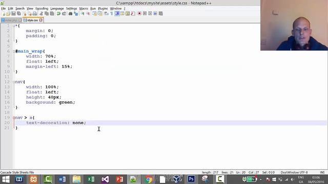 PHP WEBSITE FROM SCRATCH