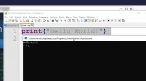 How to Execute a Python Script in Notepad++