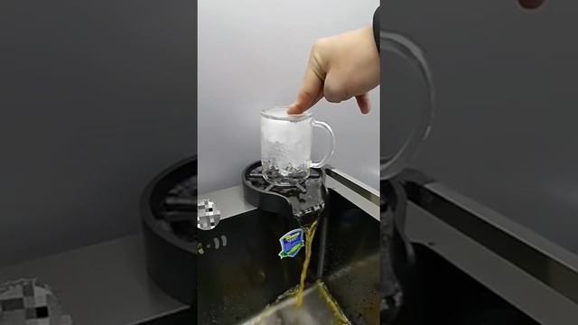 Автоматический прибор для мытья посуды