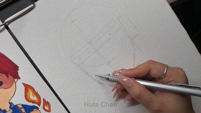 Drawing TODOROKI SHOTO in 5 Different Styles | Huta Chan