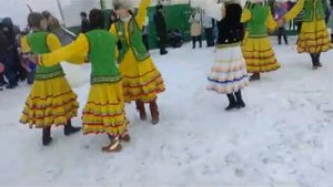 Башкирский танец (Лагерево)