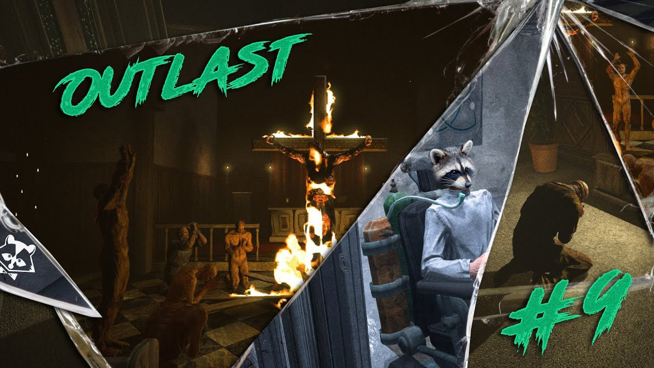 Outlast◥◣ ◢◤Свадьба! #9