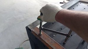 сварочный стол / обзор сварочного стола