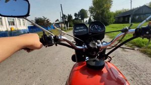 Выезд на Иж Планета 5 на 17 звезде