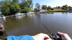 BFS Ultralight Fishing - Tiny Lures in murky UK Canals = Perch, Pike & Bream!