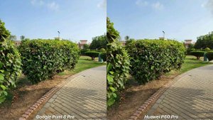 Google Pixel 8 Pro VS Huawei P60 Pro Camera Test Comparison