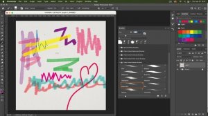 Special Giveaway: Free Marker Photoshop Brush Pack + Course Preview ?️