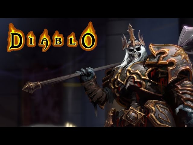 Diablo[#3]Имба Скелет.(без комментариев).
