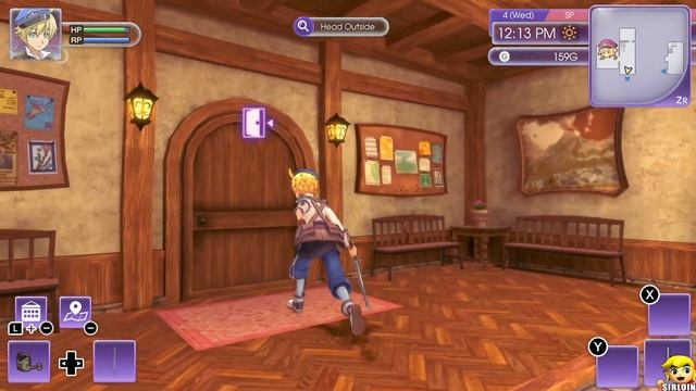 Rune Factory 5 - Walkthrough Part 01 (Nintendo Switch) 4K смотреть онлайн