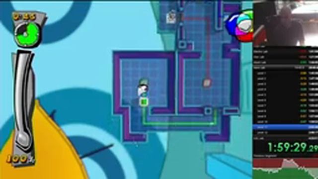 First ever Mercury meltdown revolution All stages Any% sub 4 hour run!!! смотреть онлайн