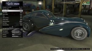 GTA 5: Customizing the Truffade Z-Type