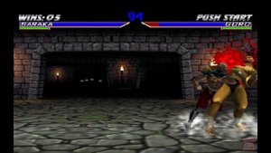 Mortal Kombat Gold