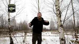 Ножевой бой. Как заговорить темляк. Техники тренировок с ножем. Самооборона от КукуруЗо.