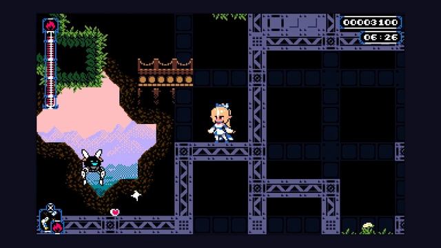 Mega Man style game - FLARE NUINUI QUEST смотреть онлайн