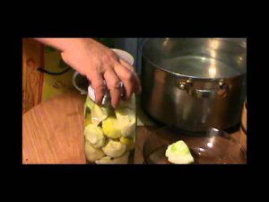 Маринованные патиссоны - очень простой рецепт.