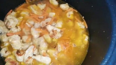 ПЛОВ? В МУЛЬТИВАРКЕ REDMOND #плов #рассыпчатыйплов #пловвмультиварке #рецептплова