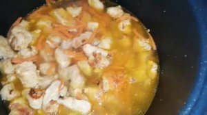 ПЛОВ? В МУЛЬТИВАРКЕ  REDMOND   #плов #рассыпчатыйплов #пловвмультиварке #рецептплова