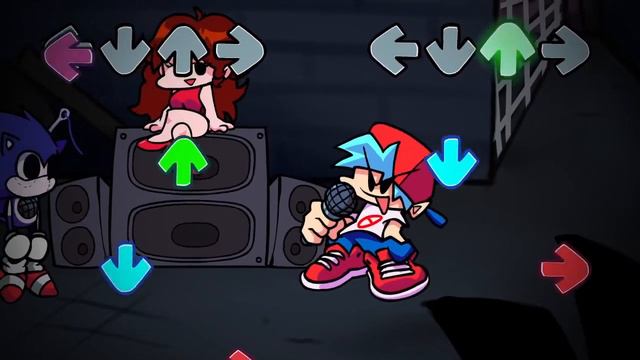 Friday Night Funkin' - V.S NeedleStick Sonic - [HARD] смотреть онлайн