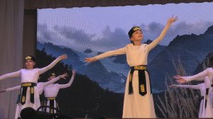 Армянский танец. "Ансамбль "Еразанк"