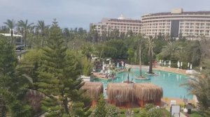 Concorde De Luxe Resort 5 _ Анталия.Лара.Отель в форме корабля. Лунапарк и чистое море .#турция