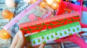 ЧТО В МОЕМ ПЕНАЛЕ? Собираю Пенал В Школу