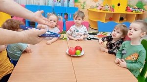 Павловский тракт (младшая группа). Лепка "яблочко"