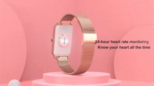 Nuevo Smartwatch dama ZX19 diseño y distinción