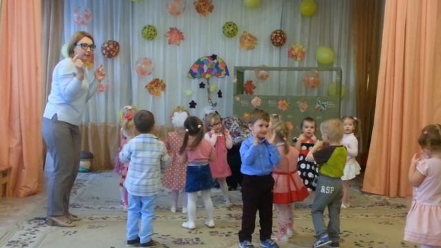 Осенний утренник в младшей группе | Осенняя полянка | Часть 2 смотреть онлайн