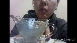 Паста из глины Голубой солёной узбекской и глины./Paste from Blue salty Uzbek clay and clay