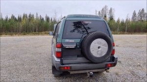 Toyota Land Cruiser 3.0TD J90 Prado 1997 (In Depth Tour, Engine, Start Up, Test Drive, Accelerating