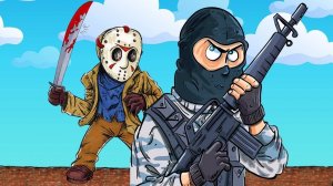 ДЖЕЙСОН ПРОТИВ СПЕЦНАЗА ► Пятница 13 Убийственная Головоломка |5| Friday The 13 Killer Puzzle