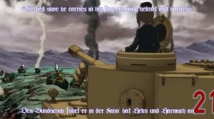 Girls Und Panzer - AMV - Kuromorimine - Florian Geyer Lied