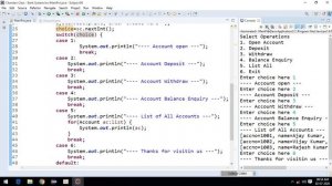 How to create Banking system in Core Java