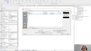 Импорт и Связь DWG в Revit