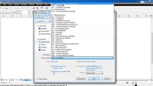 How to Convert Corel Draw Files to PDF смотреть онлайн