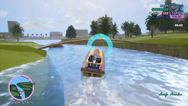GTA Vice City - Лодочная мастерская (Viceport Boatyard), Верфь, Чекпоинт Чарли, Русская озвучка, #5 смотреть онлайн