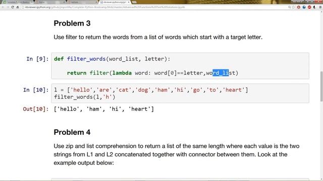 Built in Functions Assessment Test Solutions in Python Part 125